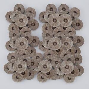 ECO2GO VIET NAM ECO2GO COIR PEAT PELLETS-100% Natural Coconut Coir for Seed Starting <b>Plant</b> Propagation Home & Garden Use - Product Image 1