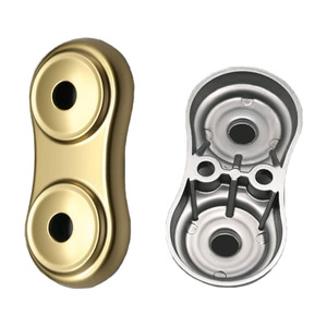 Huada Hardware Aluminum Alloy Massage Head Part Hd-98676 High Pressure Casting Precision Vibration For Beauty Devices - Product Image 1
