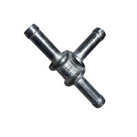 N90693001 5QD121087M 06B133382 Raccord en T en aluminium pour liquide de refroidissement, tuyau de raccordement, tuyau d'eau, adapté à Volkswagen Audi
