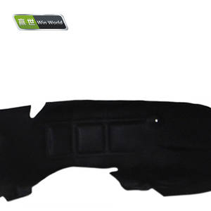 Accessoires d'habillage de passage de roue avant et arrière Win World Auto en feutre/plastique pour Citroën C4L/JK <span class=keywords><strong>4x4</strong></span> Noir - Product Image 5