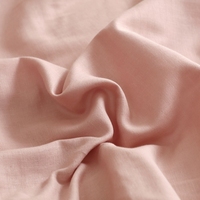 Parure de lit 4 pièces 100 % coton, couleur unie, 200 fils, toutes saisons, écologique, avec draps, taies d'oreiller et housse de couette pour la maison