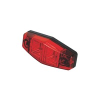 Nouvelle lampe de position latérale LED OEM ODM KLT-LITE, 2 LED, feu arrière de marquage, DC12V, SAE DOT, étanche IP67, pour camion et remorque