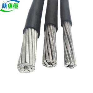 מוליך תיל אלומיניום, xlpe מצופה מבודד 600V מוליך יחיד כבל חשמל תת קרקעי - Product Image 5