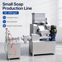 Machine de découpe automatique de savon à petite échelle pour les petites entreprises - 100-3000 pièces/h