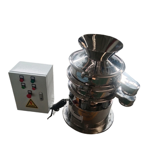 <b>Compact</b> Vibrating Screen for Fine Powder and Granules Separation Efficient Sieve Machine - Product Image 1