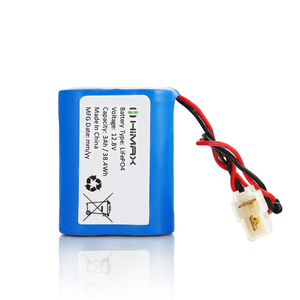 18650 <span class=keywords><strong>Lithium</strong></span> <span class=keywords><strong>Battery</strong></span> Pack 3S 4S 11.1V 12V 3500mAh 5200mAh 6600mAh cho thiết bị điện tử cầm tay-oem bán buôn nhà máy - Product Image 3