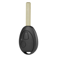 Coque de clé de voiture télécommandée XNRKEY à 2 boutons pour Land Rover 75 Z3 Z4 X3 X5 e46 e39 e36 e34, MG, BMW-Mini-Cooper R53 R50 S, clé vierge