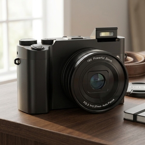 Multi-function 48MP 4K Dual Camera 2.8" Screen & Flash Autofocus 16X Type-C Rechargeable DC218 16X Powerful <b>Capture</b> Detaile - Product Image 1