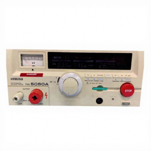 Testeur de tension résistant aux hautes tensions Kikusui Tos5050 Tos5051a - Product Image 1