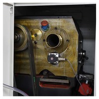 Tour CNC multifonctionnel haute précision CK6150, alésage de broche 82 mm, tourelle 8 postes, banc en fonte lourde, automatique pour le travail des métaux