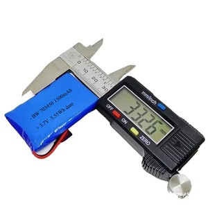 3.7V 703450 1500mAh lithium <span class=keywords><strong>c</strong></span>ó thể sạ<span class=keywords><strong>c</strong></span> lại ion polymer pin cho tai nghe - Product Image 2