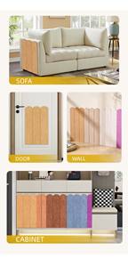 Moderno Classico Durevole Resistente all'Usura Pieghevole in Feltro Grande <span class=keywords><strong>per</strong></span> Gatti e <span class=keywords><strong>Cani</strong></span> Antiscivolo Regolabile in Altezza Adesivi Murali <span class=keywords><strong>per</strong></span> Interni - Product Image 2