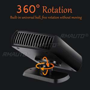 NUEVO Calentador de Coche de 500W 12/24V, Calentador Eléctrico para Descongelar y Desempañar Vidrios, Máquina de Calefacción para RV, Autocaravanas, Remolques, Camiones, Barcos - Product Image 5