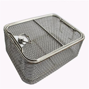 Cestas para Instrumentos de Acero Inoxidable, <span class=keywords><strong>Cesta</strong></span> de Acero Inoxidable para <span class=keywords><strong>Hospital</strong></span> - Product Image 1