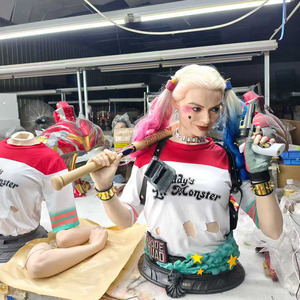 Figuras de Acción Coleccionables de Harley Quinn, <span class=keywords><strong>Mujer</strong></span> <span class=keywords><strong>Maravilla</strong></span>, Catwoman, Aquaman, Mera y Supergirl a Precio de Fábrica - Product Image 3