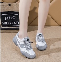 Chaussures décontractées polyvalentes et respirantes, légères, blanches, pour femmes, chaussures de fitness, de course à pied, de sport pour femmes