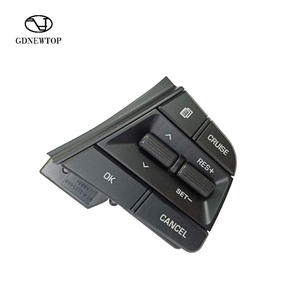 Interruptor de Control de Crucero para Volante de Hyundai Elantra Verna 2016-2020, Interruptor Combinado Negro para Reemplazo o Reparación - Product Image 3