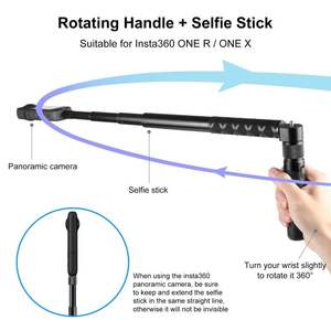 Palo de Selfie Invisible personalizado de 114cm, accesorio perfecto para <span class=keywords><strong>Insta360</strong></span> X3 <span class=keywords><strong>One</strong></span> <span class=keywords><strong>RS</strong></span> VS Go 2 VS <span class=keywords><strong>ONE</strong></span> X, cámara de acción deportiva de plástico - Product Image 6
