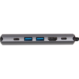 Hub USB C <span class=keywords><strong>de</strong></span> 6 Puertos, Base <span class=keywords><strong>de</strong></span> Conexión para Laptop con <span class=keywords><strong>Adaptador</strong></span> HDTV 4K, RJ45 <span class=keywords><strong>de</strong></span> 1000 Mbps, Divisor USB 3.1 <span class=keywords><strong>de</strong></span> 10 Gbps Tipo <span class=keywords><strong>A</strong></span> - Product Image 4