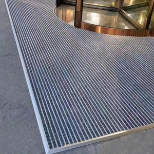 <span class=keywords><strong>Tapis</strong></span> de porte en aluminium encastré personnalisé avec logo, pour l'extérieur et l'intérieur, résistant aux intempéries, <span class=keywords><strong>tapis</strong></span> de sol commercial pour bureau - Product Image 3