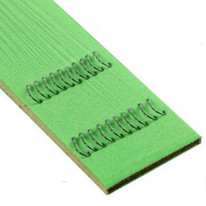 Hameçons doubles à manche doré 45 cm, hameçons multiples pour la pêche en eau douce - Product Image 1