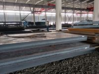 Tôle d'acier structurel laminée à chaud (tôle navale) norme ASTM, épaisseur 1,2-2,0 mm pour usage de construction