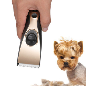 Eléctrico recargable Trimmer aseo conjunto LCD aseo cabello pet clipper con 2 peines para los animales y humanos - Product Image 2
