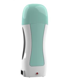 Outils de soins de <span class=keywords><strong>la</strong></span> peau Chauffe-<span class=keywords><strong>cire</strong></span> rose Épilation Épilateur électrique Rouleau sur cartouche Épilation Machine à épiler Rouleau dépilatoire - Product Image 4