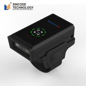 Lecteur de codes-barres portable sans fil Xincode 1D 2D 2.4G <span class=keywords><strong>Mini</strong></span> Ring QR pour inventaire, lecteur de codes-barres de poche X-690B - Product Image 6