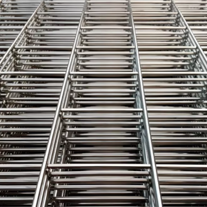 Galvanized Square Welded <b>Wire</b> <b>Mesh</b> Panel with Cutting Service Anti-Rust Steel for Construction Fences and Animal Cages - Product Image 3