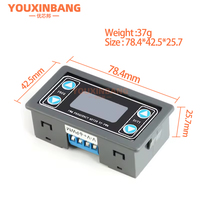 1HZ~150KHZ Signal Generator Digital Display PWM Pulse Frequency Duty Ratio Adjustable Square Wave Rectangular Signal Generator