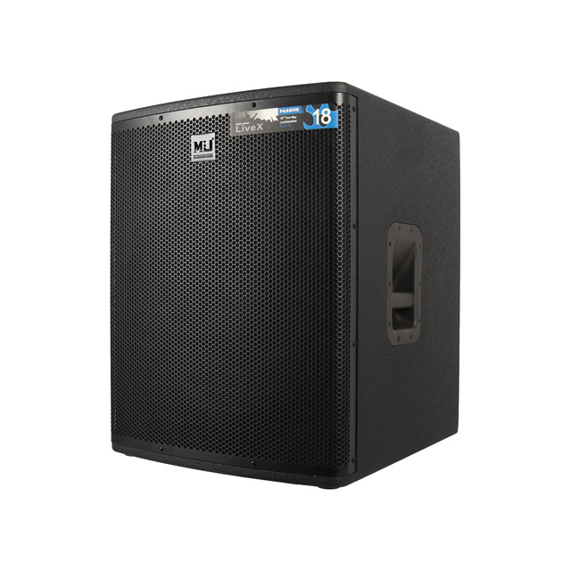 Studio Monitor Speaker ELX118 Single 18" Audio Pro Stage Speaker
