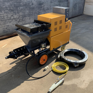 Machine à projeter le <span class=keywords><strong>ciment</strong></span> et le mortier diesel à <span class=keywords><strong>prix</strong></span> d'usine en promotion - Product Image 4