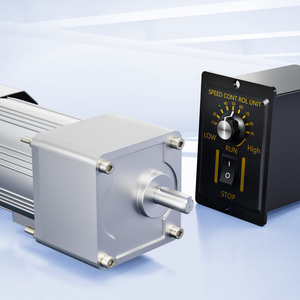 5ik120rgu-cf/5gu60k + us52 120W 220V 50Hz/60Hz Single phase AC điều khiển tốc độ động cơ với gearhead và điều khiển - Product Image 6