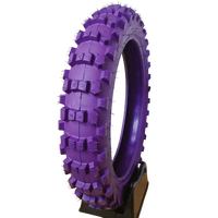 Neumático de Motocicleta de Alta Densidad 90/100-16 Y185, Diseño Personalizado de Fábrica, Borde Anti-Cortes, para Motocross, Mekong Delta Raid