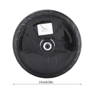 Puissance nominale 300W noir convient pour <span class=keywords><strong>Ninebot</strong></span> ES1 <span class=keywords><strong>ES2</strong></span> ES3 ES4 pièces de rechange de Scooter électrique moyeu <span class=keywords><strong>moteur</strong></span> roue <span class=keywords><strong>moteur</strong></span> pneu - Product Image 5