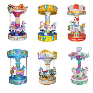 Giostra per Bambini da Interno/Esterno, Piccolo Attrazione per Parchi Giochi - Product Image 3