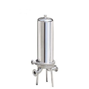 Boîtier de filtre à eau industriel en acier inoxydable pour le traitement de l'eau 7 noyaux 40 pouces - Product Image 4