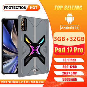 Nouvelle Arrivée Pad17 Pro Plus Processeur MTK Wi-Fi GSM Utilisation multimédia RAM 16G 1TGB ROM Android 15.0 Tablette PC avec Google Play - Product Image 3