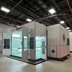Cabina <span class=keywords><strong>di</strong></span> Verniciatura Auto a Infrarossi a Polimerizzazione Rapida 24kW, Cabina <span class=keywords><strong>di</strong></span> Verniciatura per Auto, Sala <span class=keywords><strong>di</strong></span> Verniciatura Automobilistica, Officina Professionale per Carrozzeria - Product Image 6