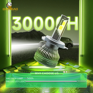 Potente más brillante 500W 400W 100000lm Lumen 9007 coche Led faro lente bombilla para BMW E46 X6 F10 <span class=keywords><strong>Ford</strong></span> <span class=keywords><strong>Focus</strong></span> <span class=keywords><strong>St</strong></span> 2016 Camry 2010 - Product Image 1