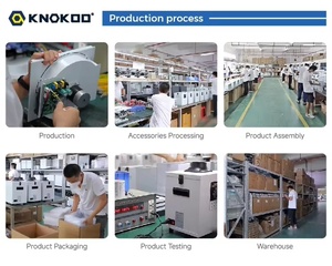 Purificador de Humo de Soldadura Compacto de Alta Resistencia KNOKOO, Fácil <span class=keywords><strong>Mantenimiento</strong></span>, Unidad de Filtración de 4 Etapas, Purificador de Humo con Corrección de Proteínas - Product Image 6