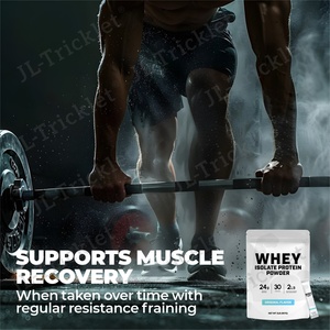 Julong OEM Marque privée Poudre d'isolat de protéine de lactosérum Croissance musculaire Protéine de lactosérum pour <span class=keywords><strong>musculation</strong></span> - Product Image 2