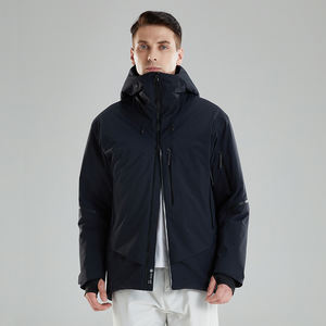 Chaquetas Deportivas de Invierno para Hombre y Mujer, Impermeables, de Poliéster, Resistentes al Viento, Abrigo de Esquí Cálido con Capucha y Cierre de Cremallera para Parejas - Product Image 4