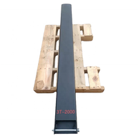 Chariot élévateur à fourche motorisé 2, 3, 3,5 et 5 tonnes avec extensions de fourches de 1800 mm pour usage commercial – Nouveau