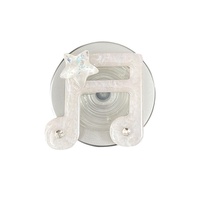Support de téléphone portable magnétique rétractable en résine avec décorations étoiles 3D et notes de musique, style coréen, adhésif, accessoire pour téléphone portable pour fille