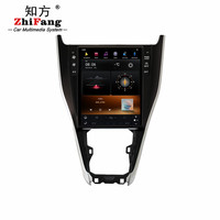 Android 13.0 Carplay 12.1 pouces Android Screen Car Dvd Player pour Toyota Harrier 2013-2019 Car Radio Stereo Multimedia Player