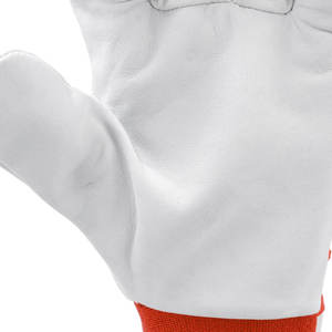 Gants de travail en cuir de mouton pour la construction, la sécurité et la protection personnelle, pour assemblage et conduite, en vente - Product Image 5