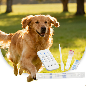Kit de test rapide professionnel haute précision 3-en-1 pour le dépistage des maladies canines (CDV, CAV, CIV) à base d'or colloïdal - Product Image 6