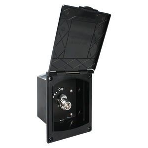 HEYRV Caravan Accessories Kit de boîte de <span class=keywords><strong>douche</strong></span> extérieure noire pour camping-car Pulvérisateur extérieur à connexion rapide <span class=keywords><strong>avec</strong></span> tuyau - Product Image 6